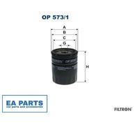 Oil Filter for MITSUBISHI COLT FILTRON OP 573/1
