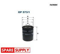 OIL FILTER FOR MITSUBISHI COLT FILTRON OP 573/1