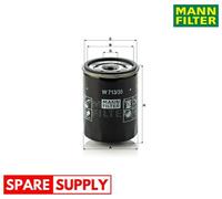 OIL FILTER FOR MITSUBISHI COLT MANN-FILTER W 713/35