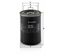 MANN-FILTER W 816/80 Oil Filter - CARS + TRANSPORTERS