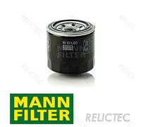 Oil Filter fits KIA NIRO 1.6 2016 on Mann 0RF0323802A 2630035503 2630035501 New