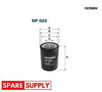 OIL FILTER FOR MITSUBISHI ISUZU MAZDA FILTRON OP 622
