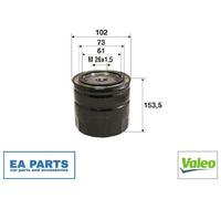 Oil Filter for MITSUBISHI MONTERO VALEO 586085