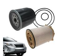 Oil Filter for My Car - Water Oil Filter for Engine,Vehicle Motor Protective Strainer | for SUV Truck Van Sedan RV Marine Vehicle Repair