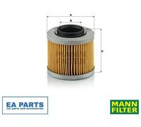 Oil Filter for MZ MOSKITO RT SAXON MANN-FILTER MH 65/1