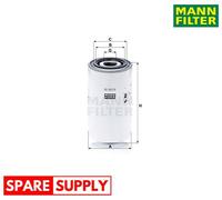 OIL FILTER FOR NEW HOLLAND T4000 T5000 T6 T7 MANN-FILTER W 9019