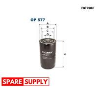 OIL FILTER FOR NEW HOLLAND VOLVO FILTRON OP 577