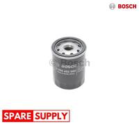 OIL FILTER FOR NISSAN 100NX 180SX COUPE ALTIMA AVENIR BOSCH 0 986 452 060