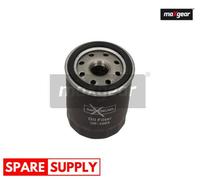 OIL FILTER FOR NISSAN 100NX ALTIMA BIG M CUBE MAXGEAR 26-0398