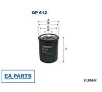 Oil Filter for NISSAN 100NX LARGO MARCH NOTE FILTRON OP 612
