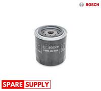 OIL FILTER FOR NISSAN 200 SX 280ZX ALMERA BIG M BOSCH 0 986 452 024