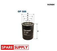 OIL FILTER FOR NISSAN ALMERA BIG M DATSUN LARGO FILTRON OP 588