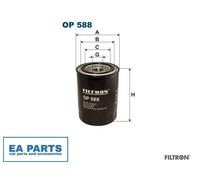 Oil Filter for NISSAN ALMERA BIG M DATSUN LARGO FILTRON OP 588