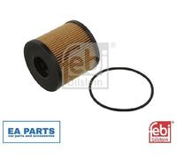 Febi Bilstein 32912 Oil Filter Fits Renault Master 2.5 dCi 120 2000-2022