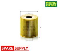 OIL FILTER FOR NISSAN MANN-FILTER HU 819/1 X