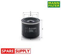 OIL FILTER FOR NISSAN MARCH MANN-FILTER W 811/83