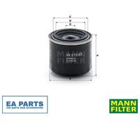 Oil Filter for NISSAN MARCH MANN-FILTER W 811/83 NEW
