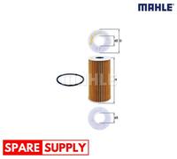 OIL FILTER FOR NISSAN OPEL RENAULT MAHLE OX 441D