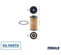 Oil Filter for OPEL ADAM AGILA ASTRA H ASTRA CLASSIC G MAHLE OX 401D