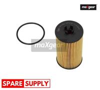 OIL FILTER FOR OPEL ADAM AGILA ASTRA H ASTRA CLASSIC G MAXGEAR 26-0608