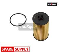 OIL FILTER FOR OPEL ADAM AGILA ASTRA H ASTRA CLASSIC G MAXGEAR 26-0608