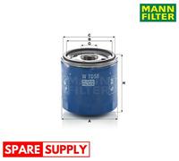 OIL FILTER FOR OPEL ADAM ASTRA K CORSA E INSIGNIA A MANN-FILTER W 7056