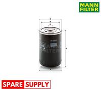 OIL FILTER FOR OPEL ADMIRAL A DIPLOMAT A DIPLOMAT B MANN-FILTER W 936/5