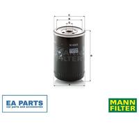 Oil Filter for OPEL ADMIRAL A DIPLOMAT A DIPLOMAT B MANN-FILTER W 936/5
