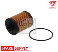 OIL FILTER FOR OPEL AGILA ASTRA H ASTRA CLASSIC G ASTRA G FEBI BILSTEIN 36562