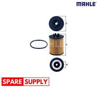 OIL FILTER FOR OPEL AGILA ASTRA H ASTRA CLASSIC G ASTRA G MAHLE OX 173/2D