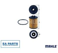 Oil Filter for OPEL AGILA ASTRA H ASTRA CLASSIC G ASTRA G MAHLE OX 173/2D
