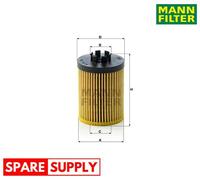 OIL FILTER FOR OPEL AGILA ASTRA H ASTRA CLASSIC G MANN-FILTER HU 712/8 X