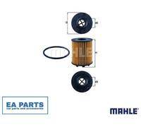 Oil Filter for OPEL AGILA ASTRA H ASTRA H COMBO MAHLE OX 371D