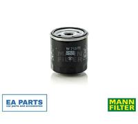Oil Filter for OPEL AMPERA ANTARA A ASCONA C ASTRA H MANN-FILTER W 712/75