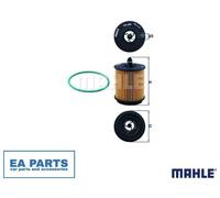 Oil Filter for OPEL ANTARA A ASTRA CLASSIC G ASTRA G MAHLE OX 258D