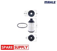 OIL FILTER FOR OPEL ANTARA A CASCADA INSIGNIA A MAHLE OX 1137D