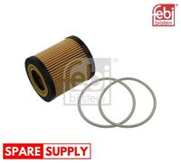 OIL FILTER FOR OPEL ASTRA H FEBI BILSTEIN 33469