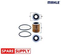 OIL FILTER FOR OPEL ASTRA H SIGNUM VECTRA C ZAFIRA MAHLE OX 386D