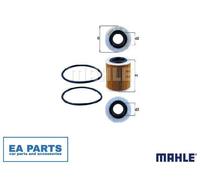 Oil Filter for OPEL ASTRA H SIGNUM VECTRA C ZAFIRA MAHLE OX 386D