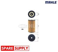 OIL FILTER FOR OPEL ASTRA J ASTRA K INSIGNIA A MAHLE OX 1058D