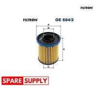 OIL FILTER FOR OPEL ASTRA K INSIGNIA B GRAND SPORT FILTRON OE 684/2