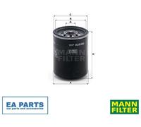 Oil Filter for OPEL CAMPO FRONTERA A MONTEREY A MANN-FILTER WP 920/80