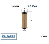 Oil Filter for OPEL CORSA E FILTRON OE 684/4