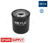 OIL FILTER FOR OPEL CORSA E INSIGNIA B COUNTRY TOURER MEYLE 614 322 0020