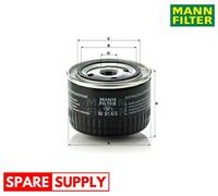 OIL FILTER FOR OPEL MONZA A OMEGA A SENATOR A SENATOR B MANN-FILTER W 914/4
