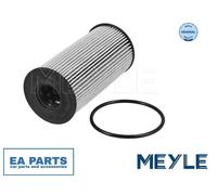 Oil Filter for OPEL MOVANO A VIVARO A MEYLE 614 322 0013