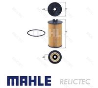 MAHLE Oil Filter - OX401D