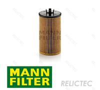 Mann Hummel OE Quality Replacement Engine Oil Filter HU 612/2 x