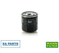 MANN-FILTER W 712/41 Oil Filter - CARS + TRANSPORTERS