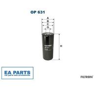 Oil Filter for OPTARE PLAXTON RENAULT TRUCKS FILTRON OP 631